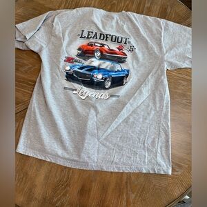 New port blue Leadfoot legends Z28 Gray Men's T-Shirt